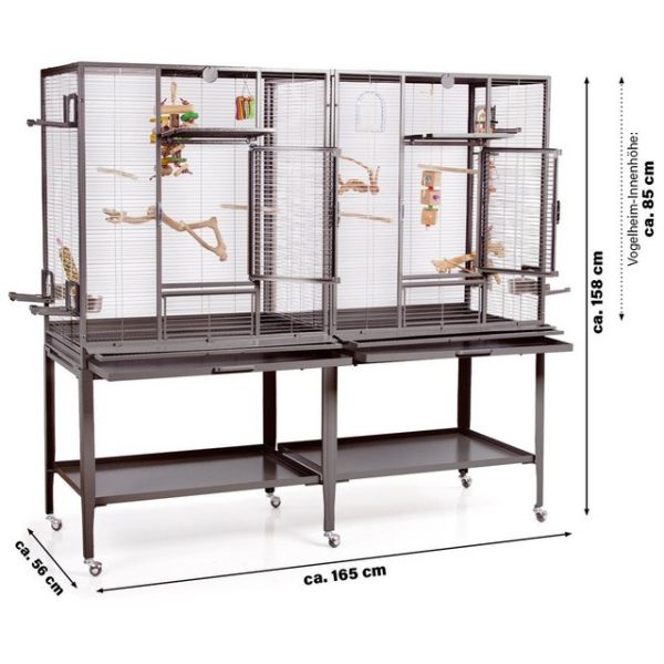 Montana Cages Madeira Double Vogelkäfig Test