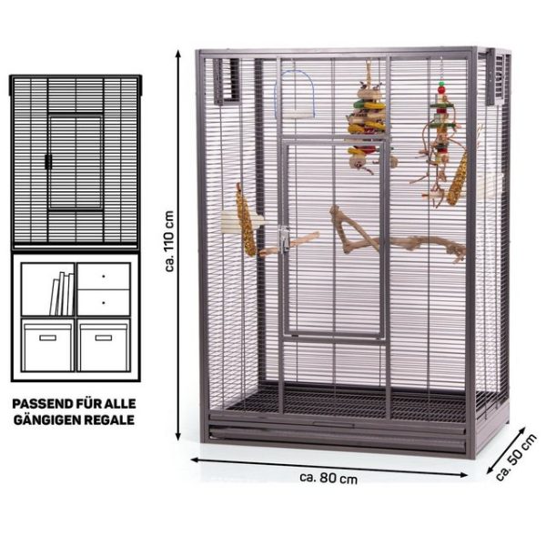 Montana Cages New Melbourne I Vogelkäfig Test