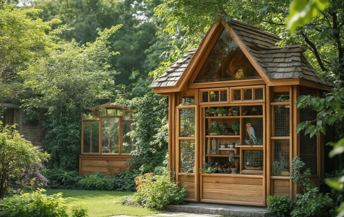 Holz Vogelvoliere Test: Die 5 besten (Bestenliste)