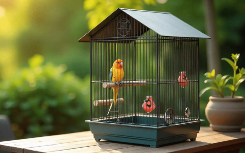 Wetterfester Vogelkäfig Test: Die 5 besten (Bestenliste)